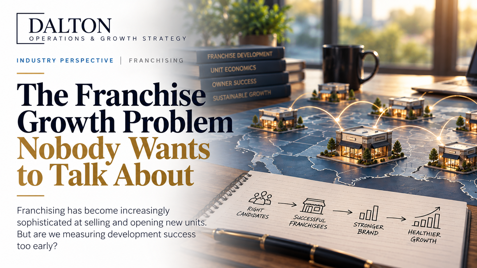 The Franchise Growth Problem Nobody Wants to Talk About